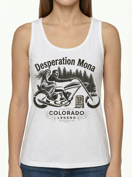 Colorado Legend Desperation Mona Ladies Top