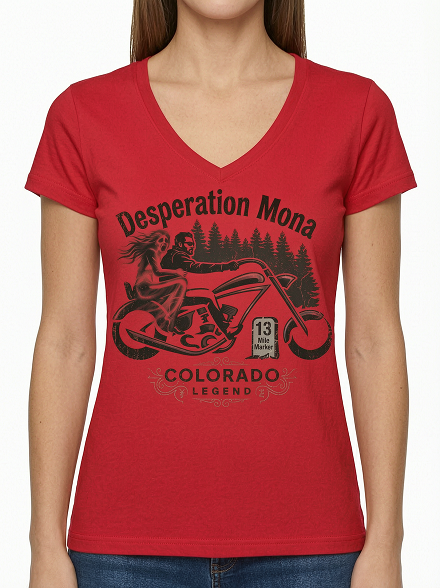 Colorado Legend Desperation Mona Ladies Top